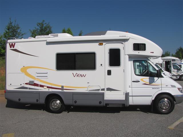 Used 2007 Winnebago View 24H Class C For Sale
